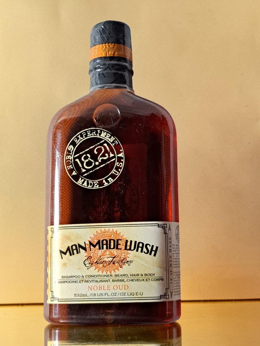 Man Made Wash - Noble Oud by 18.21 Man Made Men 18 oz
